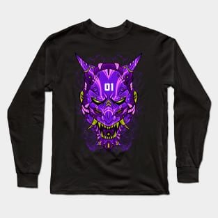 oni mask 01 Long Sleeve T-Shirt